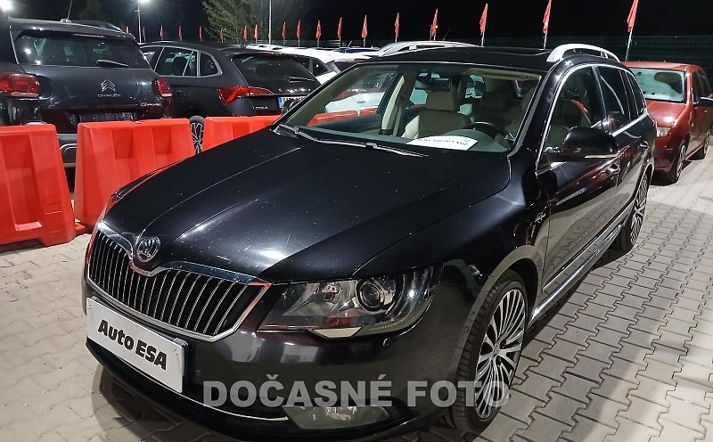 Škoda Superb II 2.0TDI 