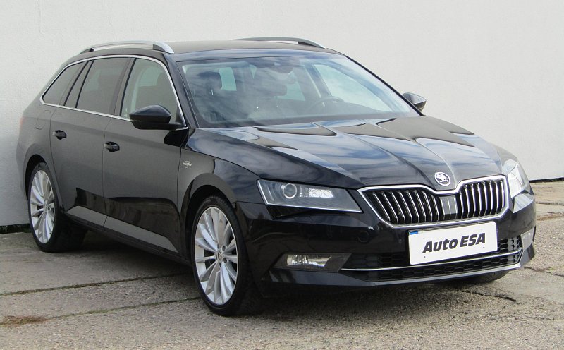 Škoda Superb III 2.0 TDi 