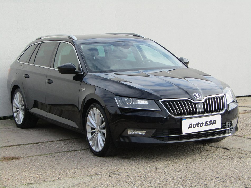 Škoda Superb III 2.0 TDi 