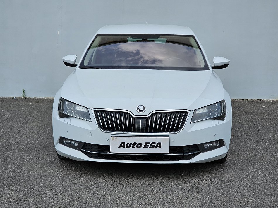 Škoda Superb III 2.0 TDi L&K