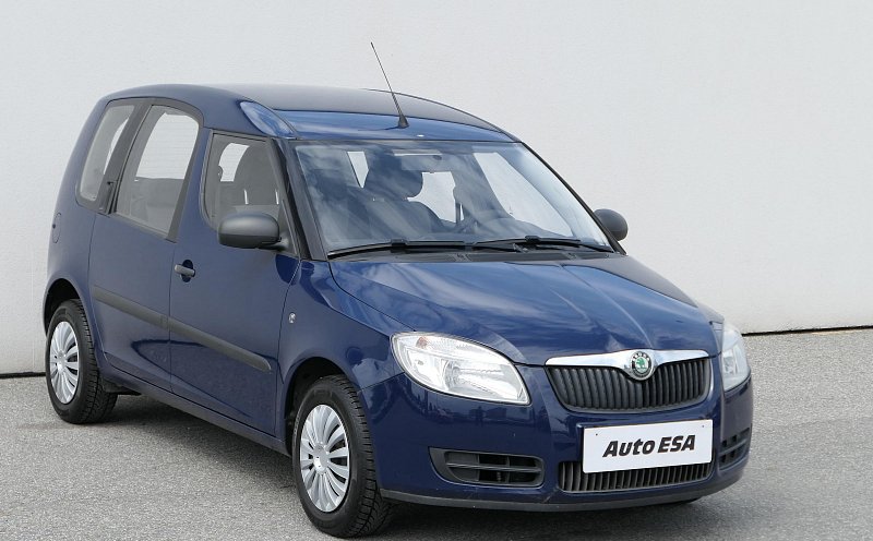 Škoda Roomster 1.2 i 