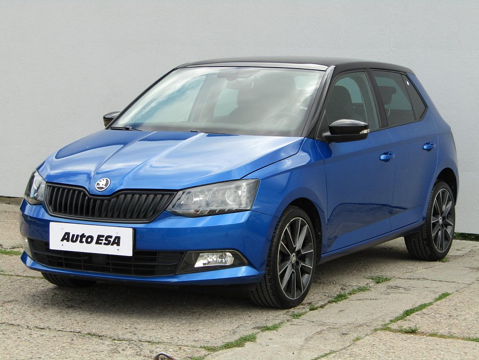 Škoda Fabia III 1.4 TDi Style