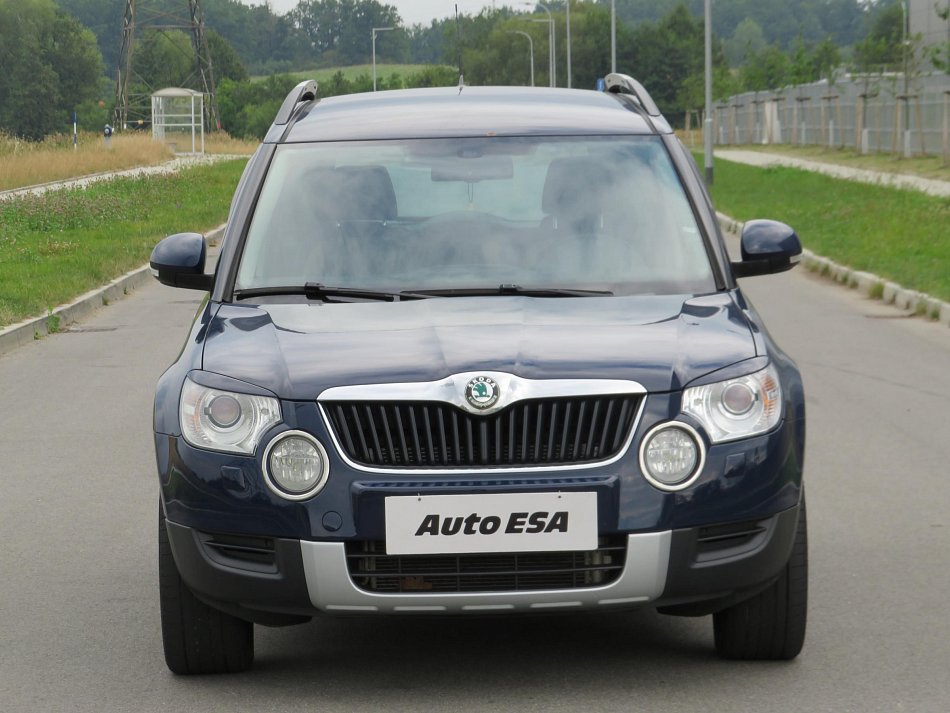 Škoda Yeti 2.0 TDi 