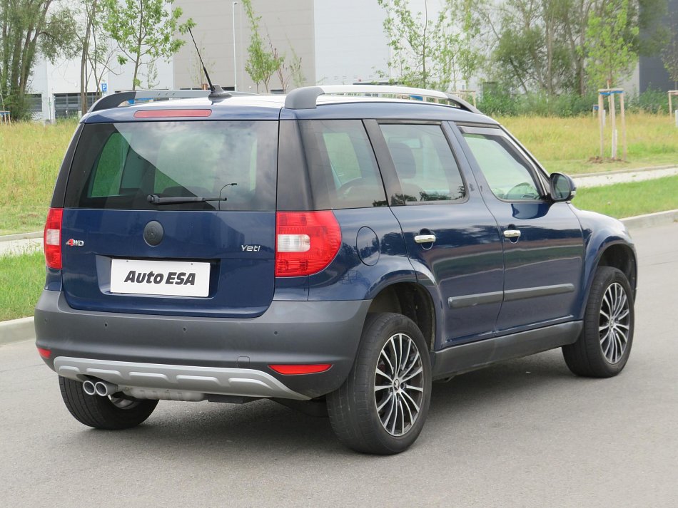 Škoda Yeti 2.0 TDi 