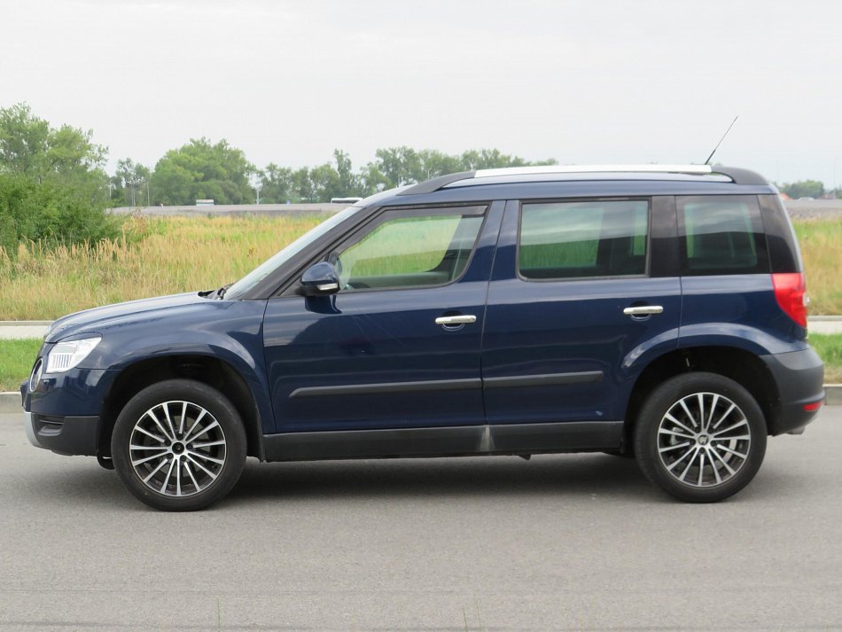 Škoda Yeti 2.0 TDi 