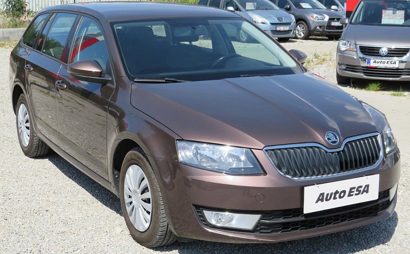 Škoda Octavia III 1.6 TDi 