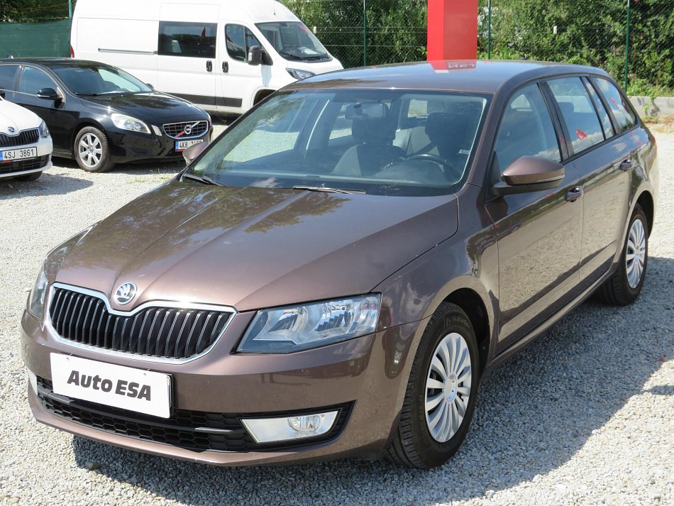 Škoda Octavia III 1.6 TDi 