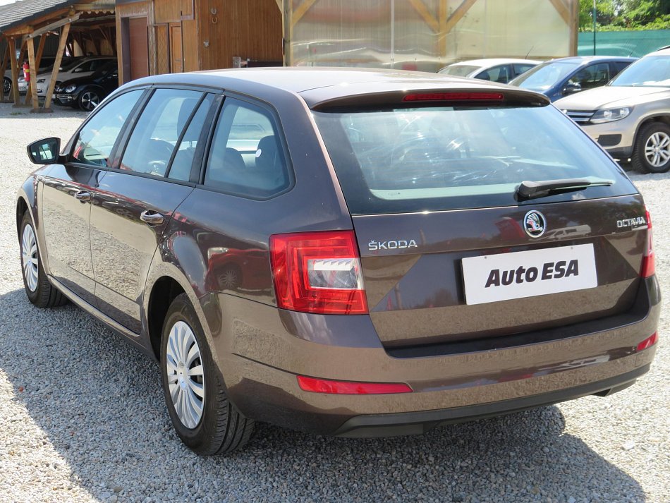 Škoda Octavia III 1.6 TDi 