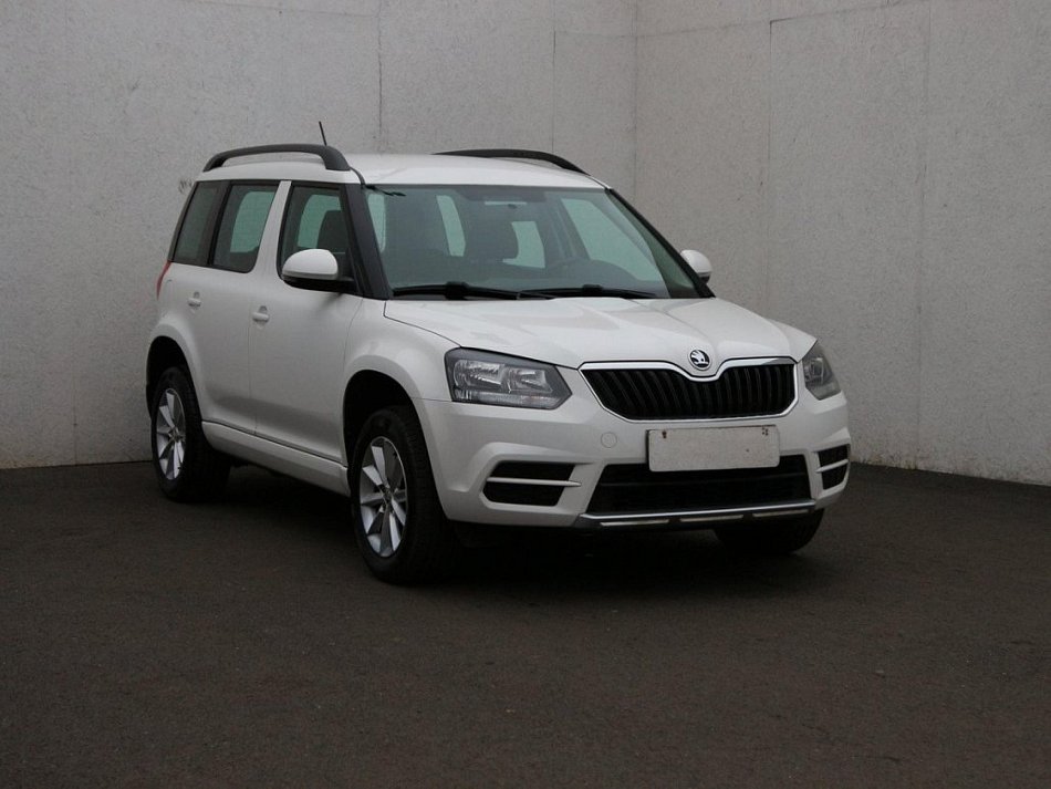 Škoda Yeti 1.2 TSI Active