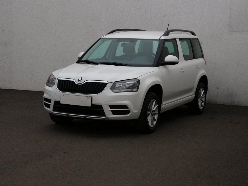 Škoda Yeti 1.2 TSI Active