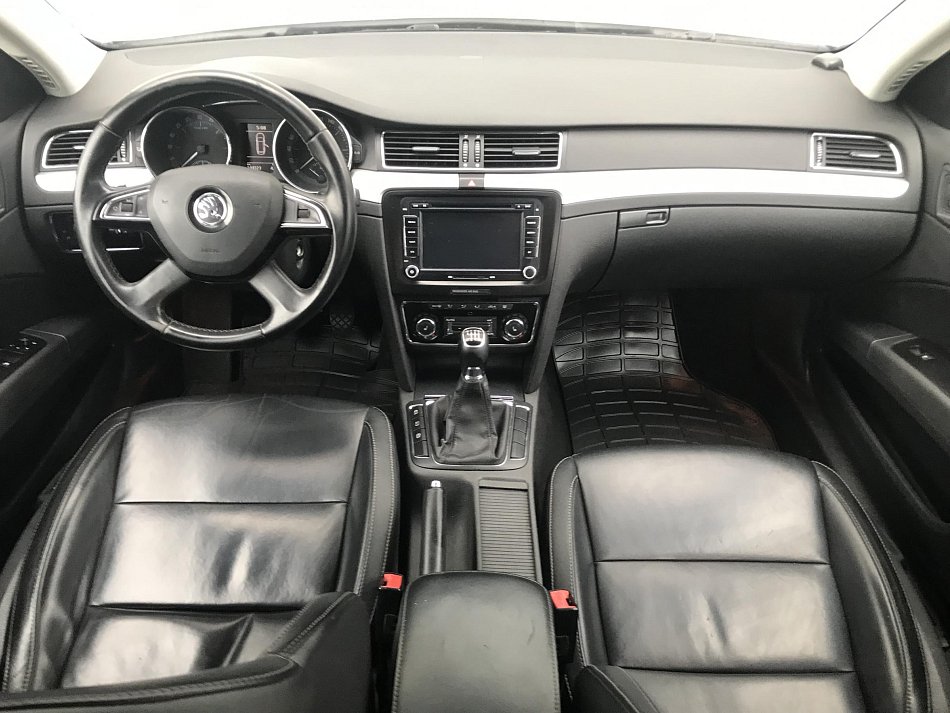 Škoda Superb II 2.0 TDi 