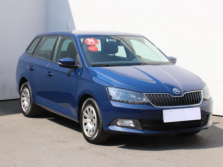 Škoda Fabia III 1.2 TSi 