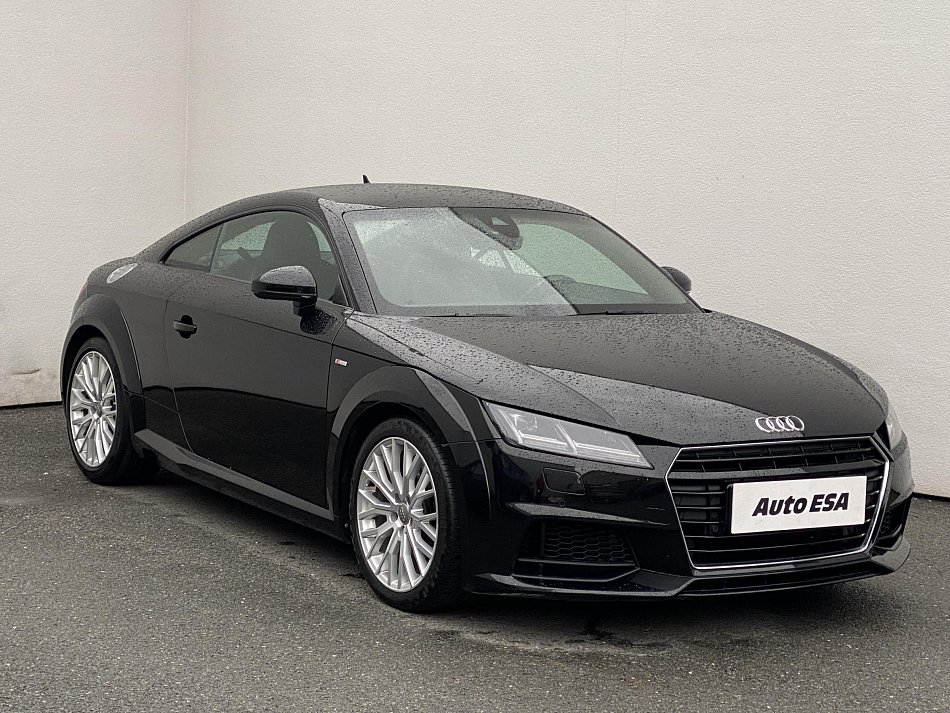 Audi TT Coupé 2.0 TDi S-line