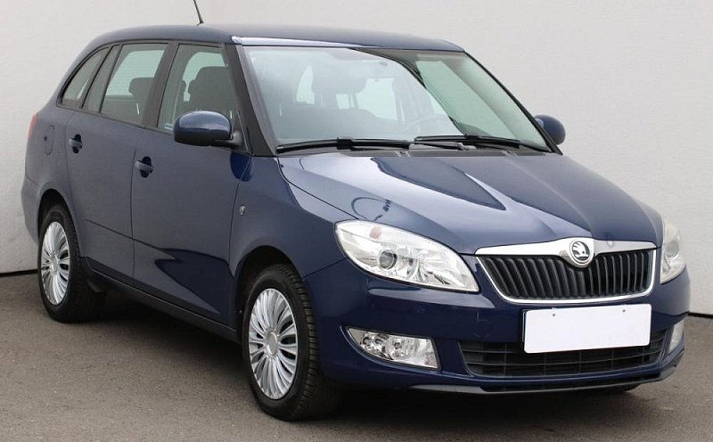 Škoda Fabia II 1.6 TDi 