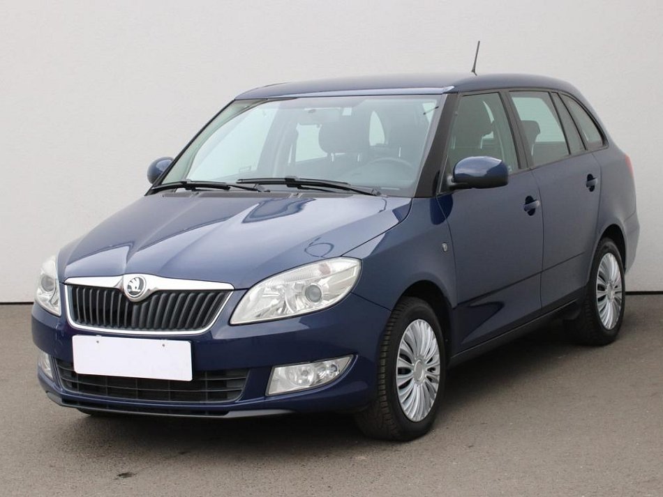 Škoda Fabia II 1.6 TDi 