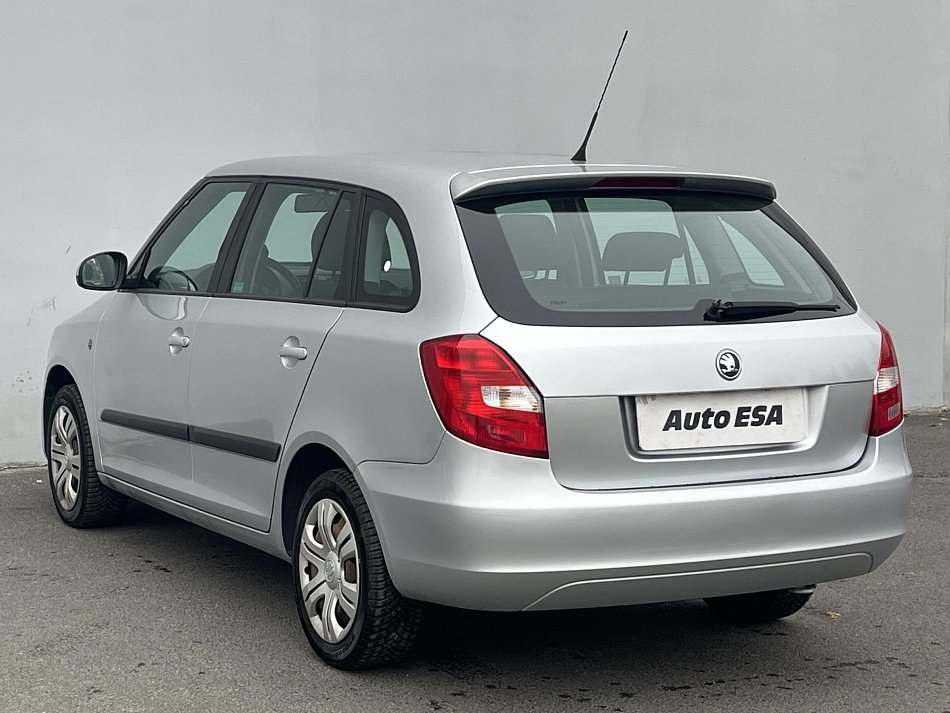 Škoda Fabia II 1.2 TSi 