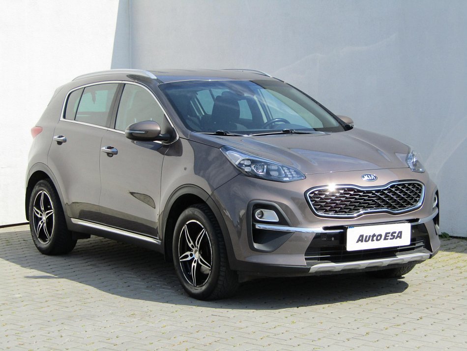 Kia Sportage 1.6 CRDi TOP 4x4