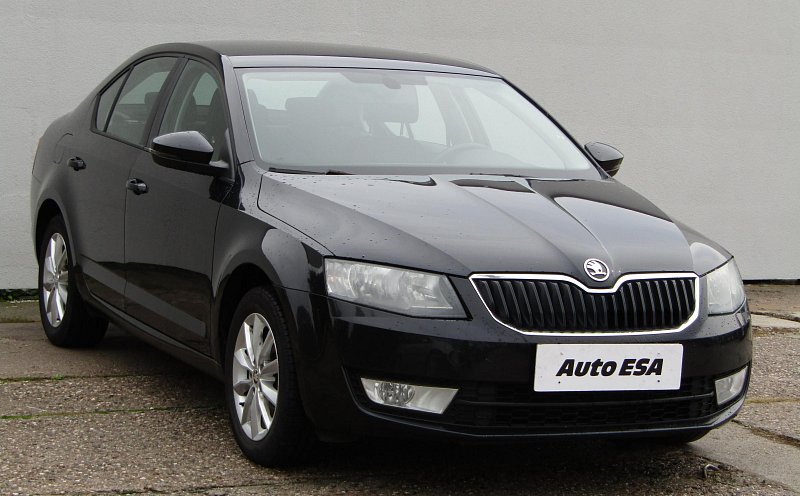 Škoda Octavia III 2.0 TDi 