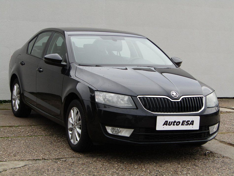 Škoda Octavia III 2.0 TDi 