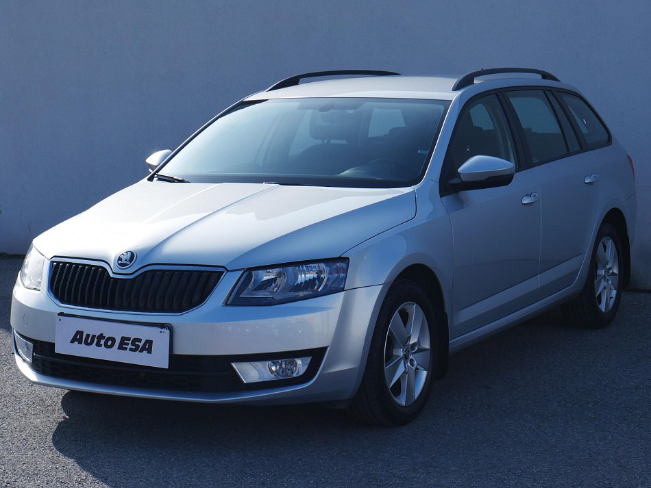 Škoda Octavia III 1.6 TDi Style