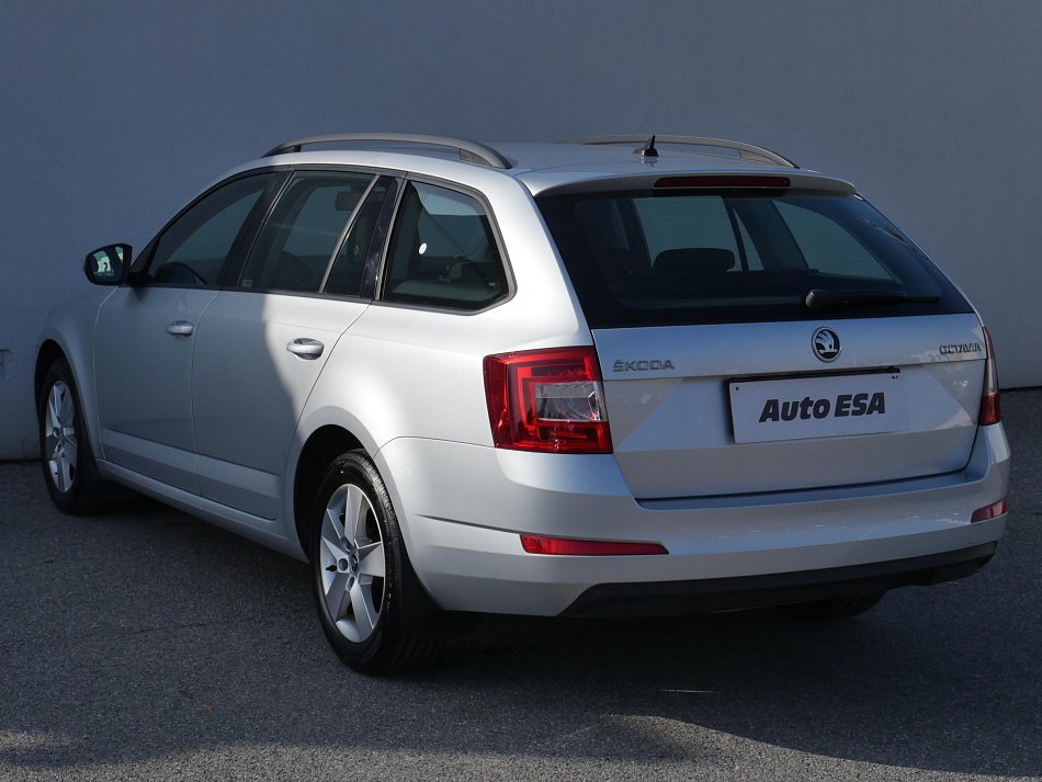 Škoda Octavia III 1.6 TDi Style