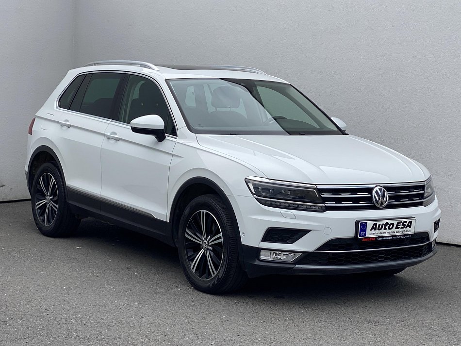 Volkswagen Tiguan 2.0 TDi Highline 4X4