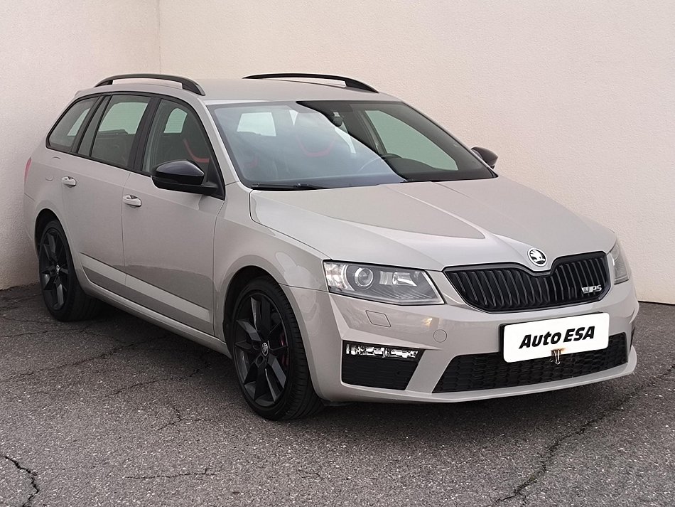 Škoda Octavia III 2.0 TDi RS