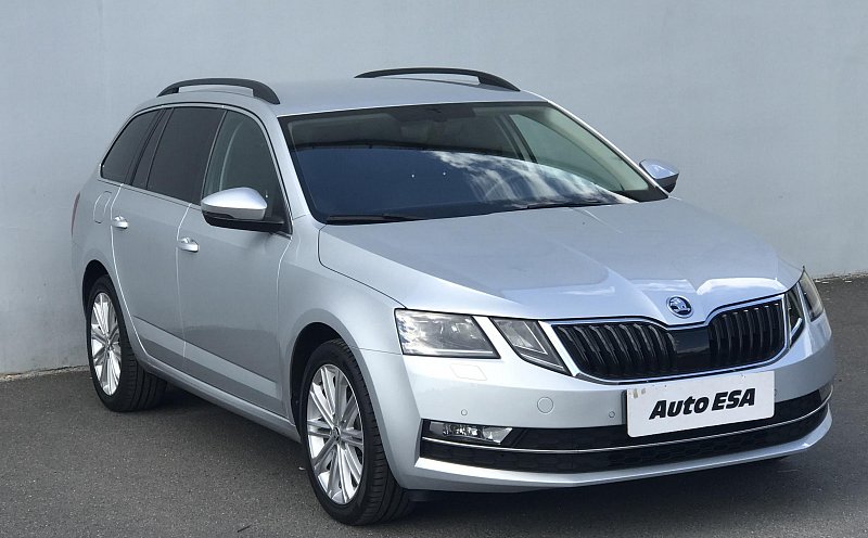 Škoda Octavia III 1.6 TDi 