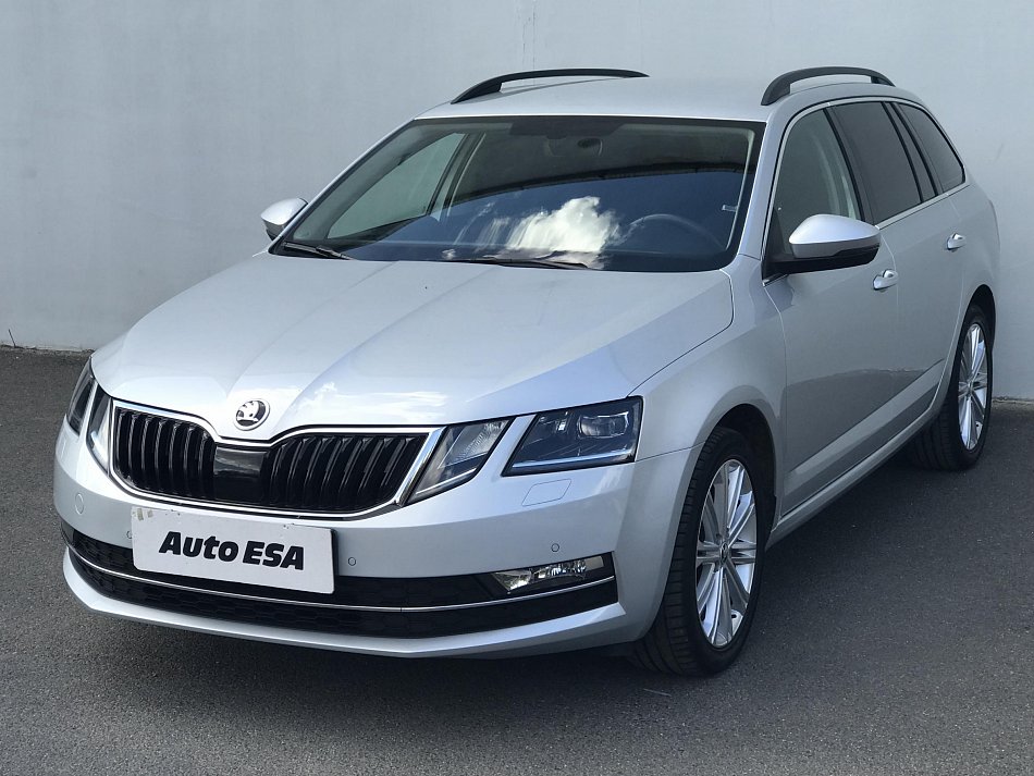 Škoda Octavia III 1.6 TDi 