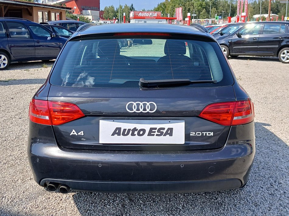 Audi A4 2.0TDi 