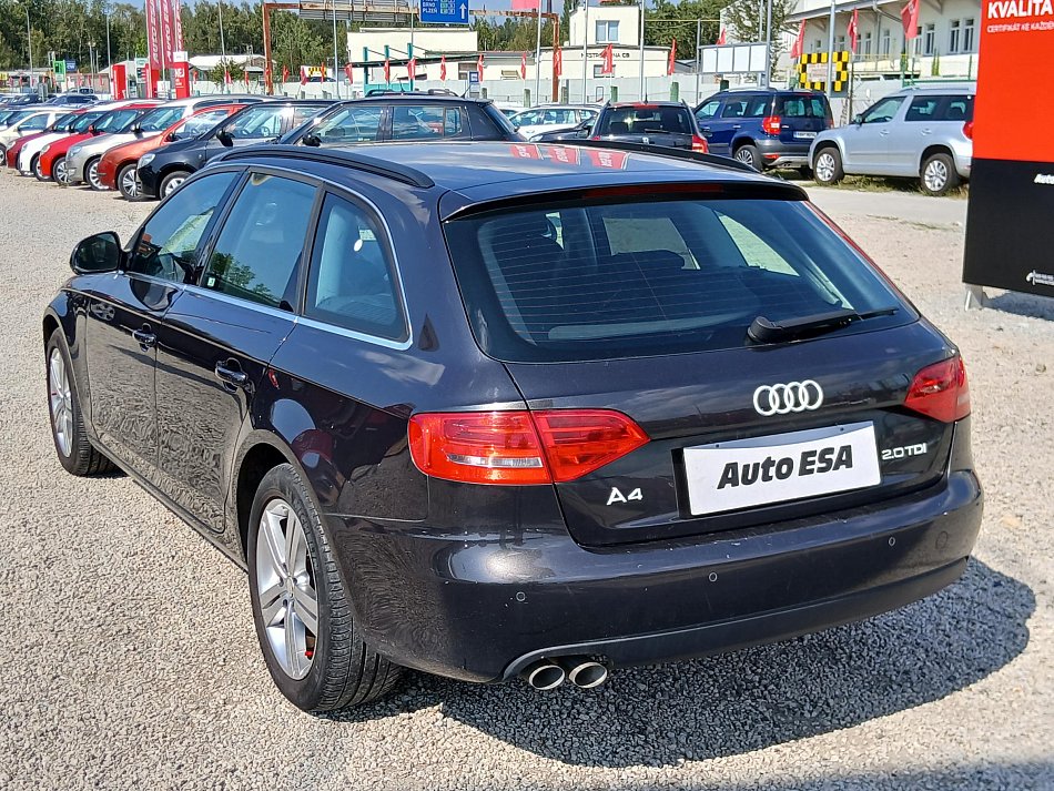 Audi A4 2.0TDi 