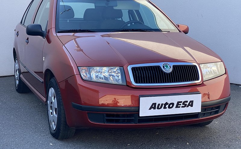 Škoda Fabia I 1.2 i 