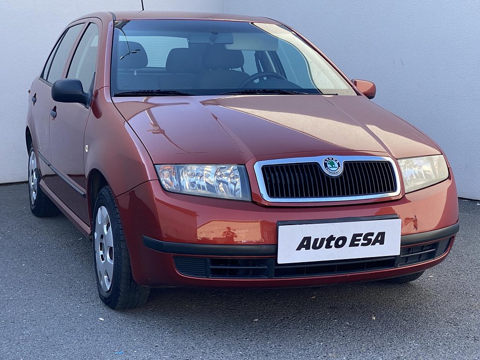 Škoda Fabia I 1.2 i 