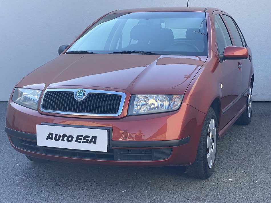 Škoda Fabia I 1.2 i 