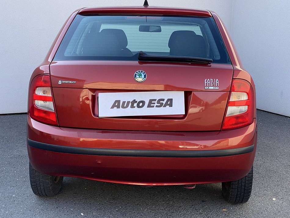 Škoda Fabia I 1.2 i 