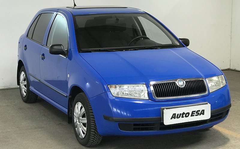 Škoda Fabia I 1.2i 