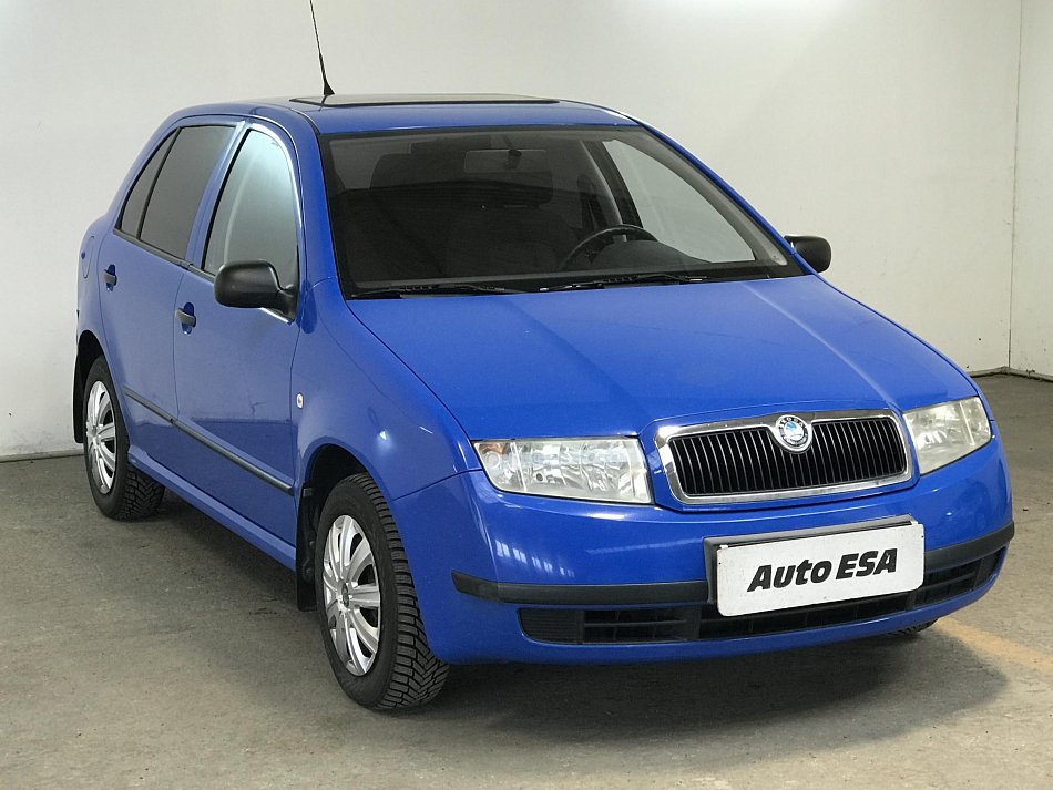 Škoda Fabia I 1.2i 