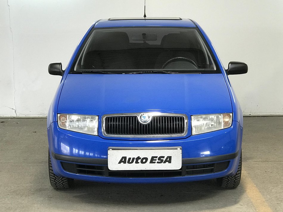 Škoda Fabia I 1.2i 