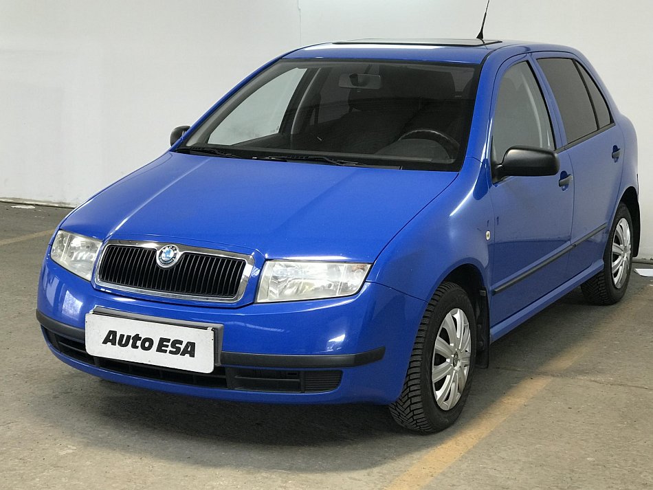 Škoda Fabia I 1.2i 