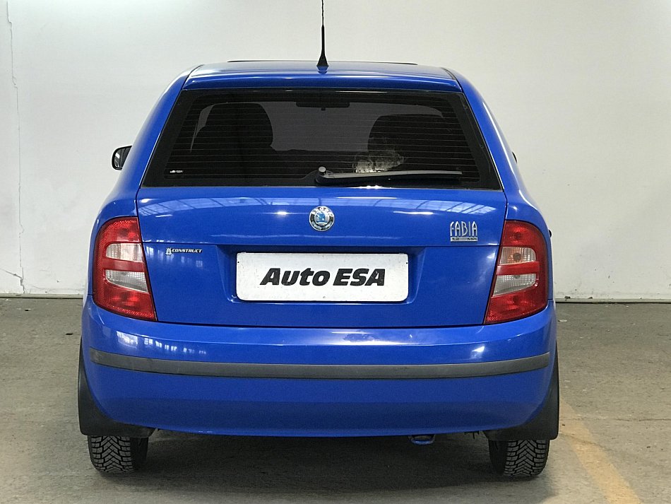 Škoda Fabia I 1.2i 