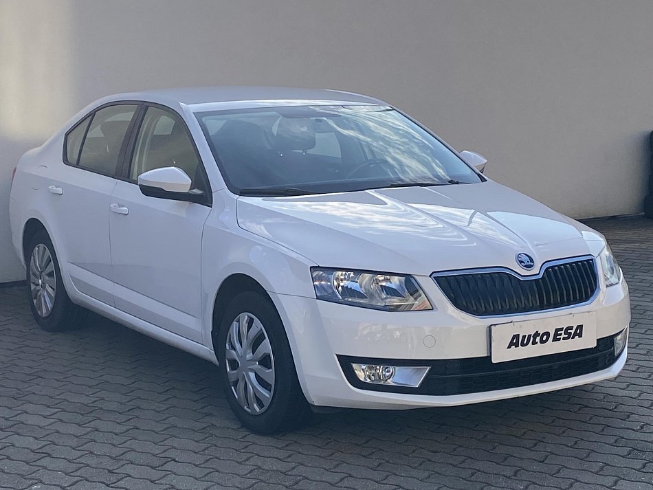 Škoda Octavia III 1.4 TSi Ambition