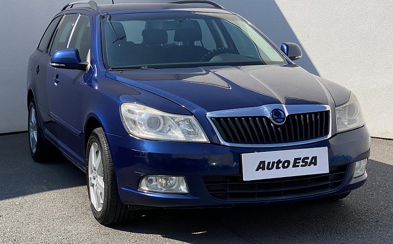 Škoda Octavia II 1.6 TDi 