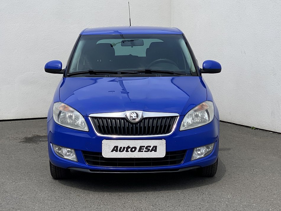 Škoda Fabia II 1.2 TSi Ambiente