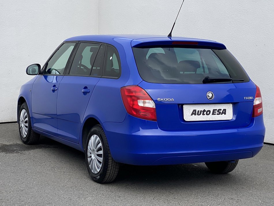 Škoda Fabia II 1.2 TSi Ambiente