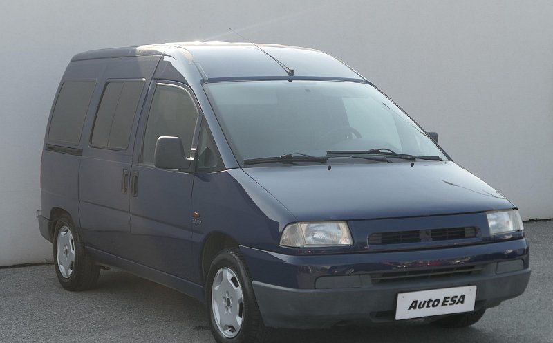 Fiat Scudo 2.0JTD  8míst