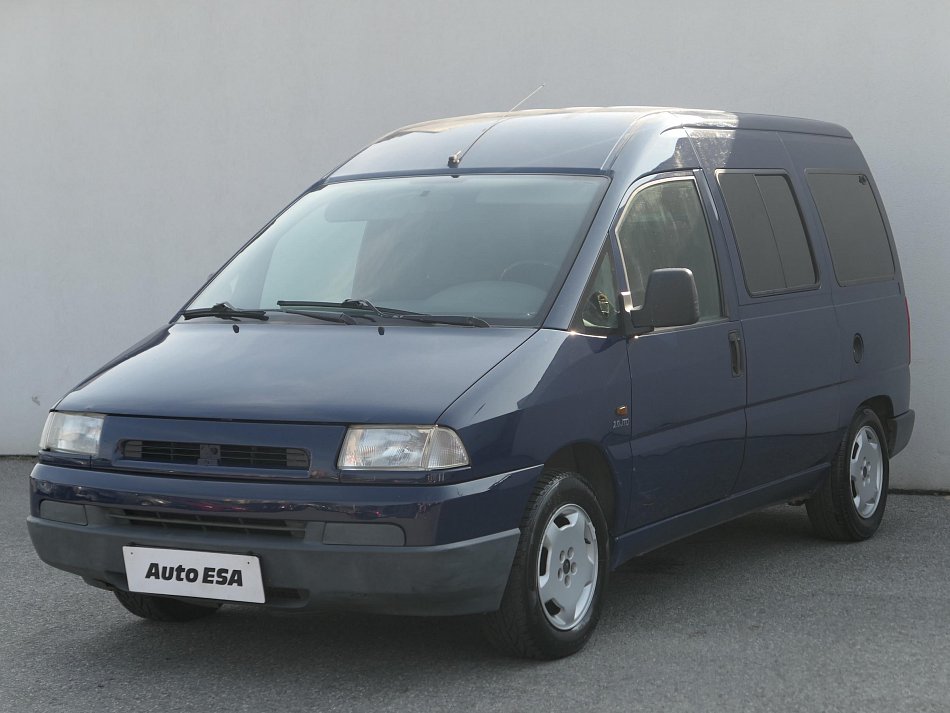 Fiat Scudo 2.0JTD  8míst