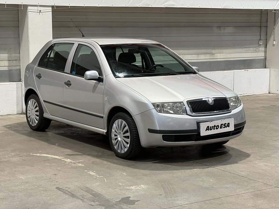 Škoda Fabia I 1.2 12V 