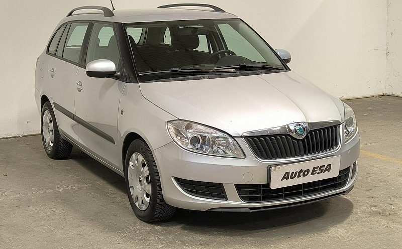 Škoda Fabia II 1.6TDI 