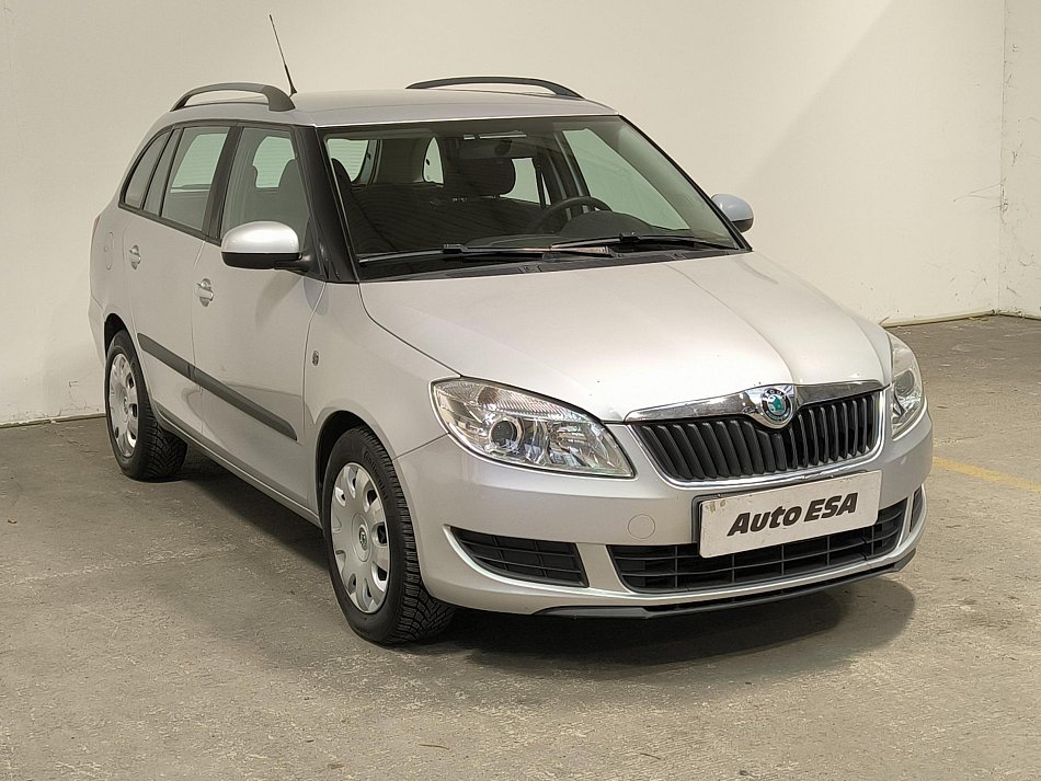 Škoda Fabia II 1.6TDI 