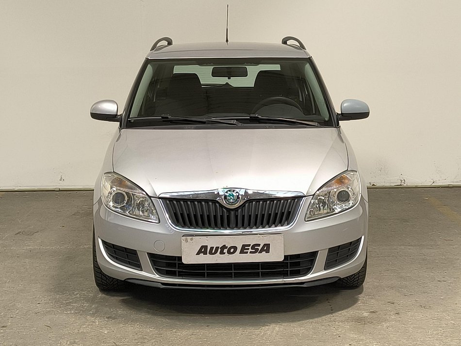 Škoda Fabia II 1.6TDI 